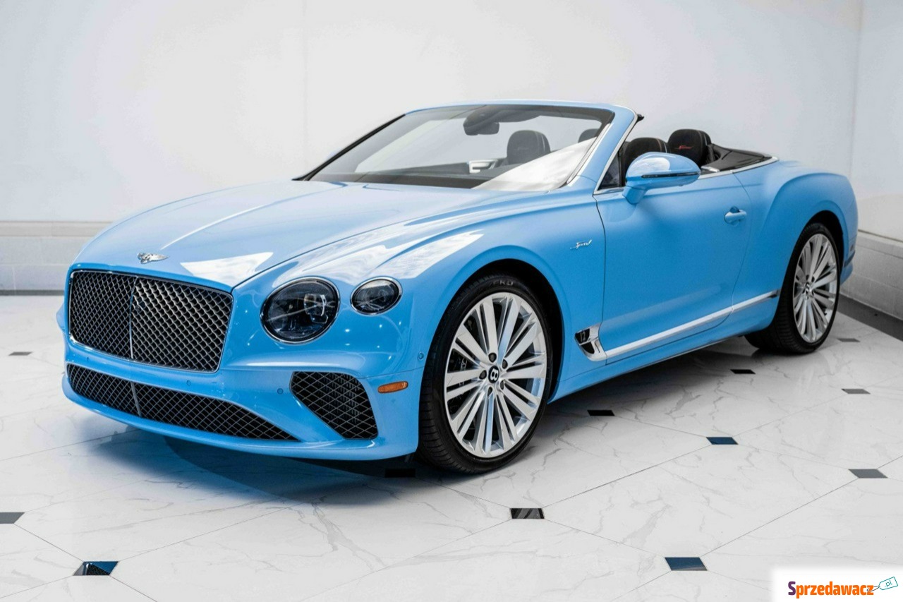 Bentley Continental GT 2022