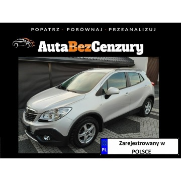 Opel Mokka - 1.7CDTI 131KM ecoFlex 4x4 Edition - Full Serwis POLECAM