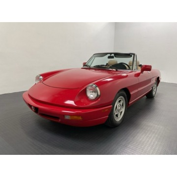 Alfa Romeo Spider  Kabriolet 1992,  2.0 benzyna, automat - Na sprzedaż za 57 195 zł - Katowice - zdjęcie 2