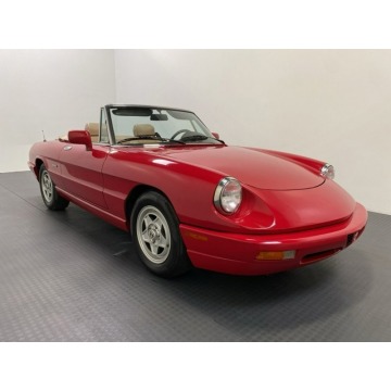Alfa Romeo Spider  Kabriolet 1992,  2.0 benzyna, automat - Na sprzedaż za 57 195 zł - Katowice - zdjęcie 3