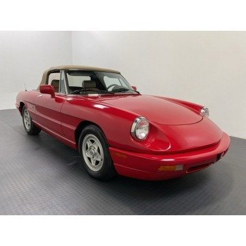 Alfa Romeo Spider  Kabriolet 1992,  2.0 benzyna, automat - Na sprzedaż za 57 195 zł - Katowice - zdjęcie 4