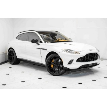 Aston Martin DBX  SUV 2021,  4.0 benzyna, automat - Na sprzedaż za 440 340 zł - Katowice - zdjęcie 4