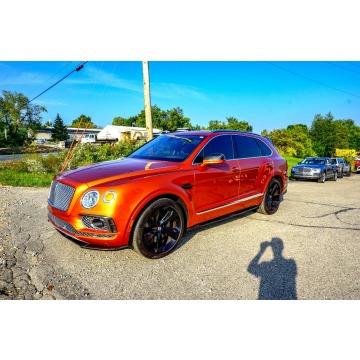 Bentley Bentayga - Bentayga W12