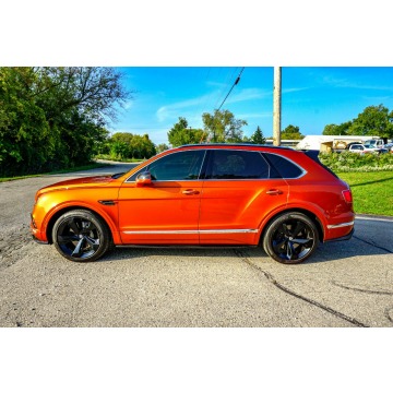 Bentley Bentayga  SUV 2017,  6.0 benzyna, automat - Na sprzedaż za 252 150 zł - Katowice - zdjęcie 4