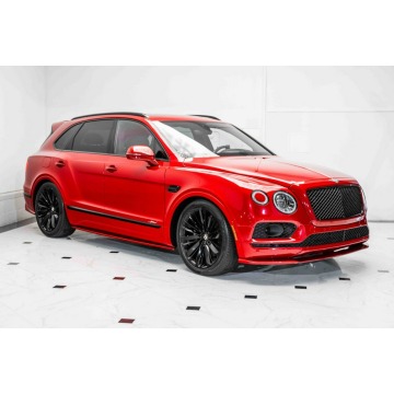 Bentley Bentayga - Bentayga Speed