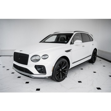 Bentley Bentayga - Bentayga Speed