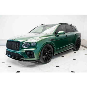 Bentley Bentayga - Bentayga Speed