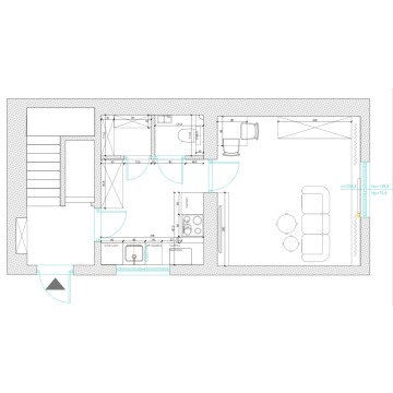 Dom 55,5 m2 | Działka 600m | po remoncie 