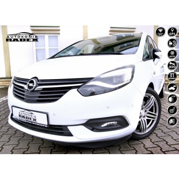 Opel Zafira - 170PS/Navi/KameraCof/Full Led/ 6 Biegów/Parktronic/ Serwisow/GWARANCJA