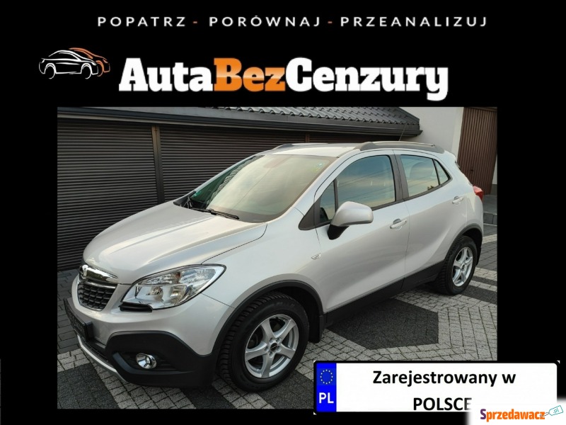 Opel Mokka  SUV 2013,  1.7 diesel - Na sprzedaż za 42 900 zł - Mysłowice