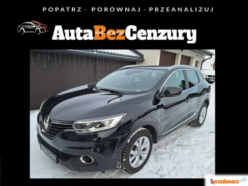 Renault Kadjar  SUV 2018,  1.4 benzyna - Na sprzedaż za 78 900 zł - Mysłowice