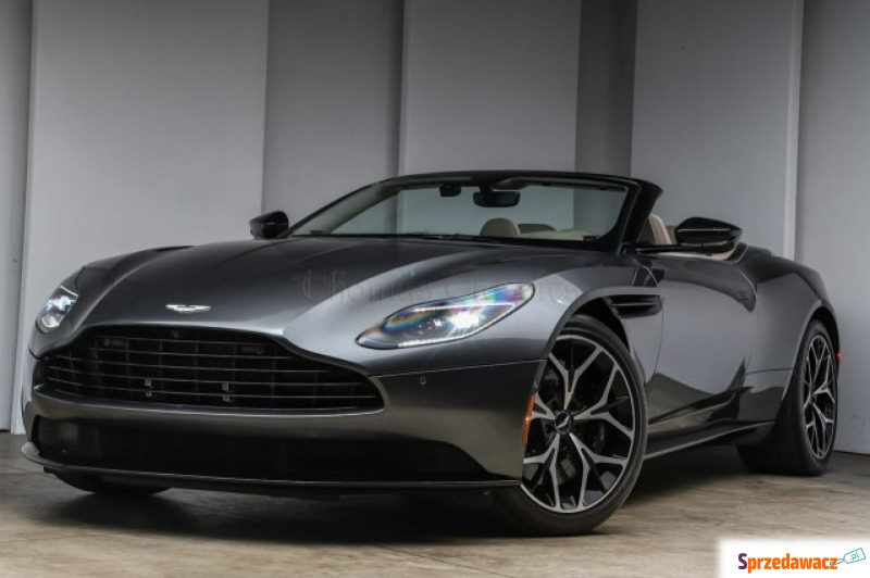 Aston Martin   Kabriolet 2019,  5.2 benzyna, automat - Na sprzedaż za 329 640 zł - Katowice