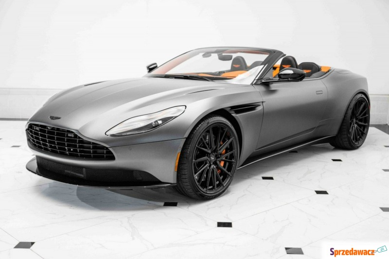 Aston Martin   Coupe/Sportowy 2023,  4.0 benzyna - Na sprzedaż za 590 400 zł - Katowice