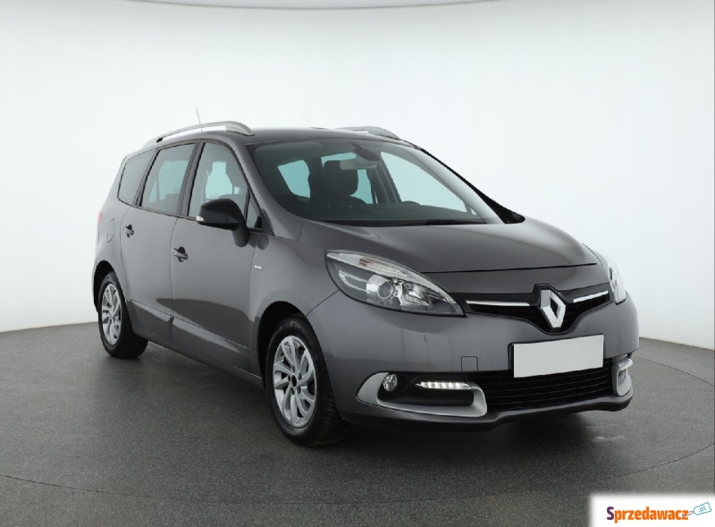 Renault Grand Scenic  SUV 2014,  1.2 benzyna - Na sprzedaż za 37 999 zł - Piaseczno