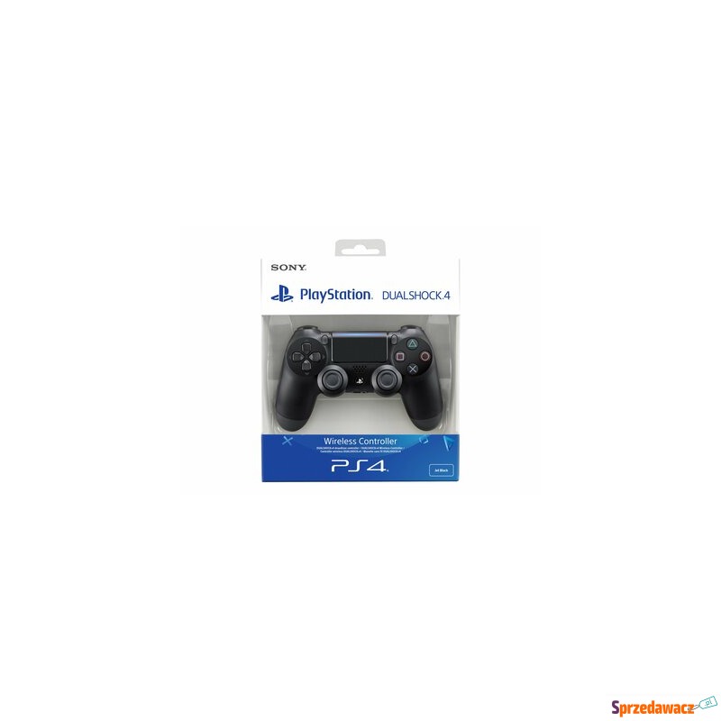 Sony PS4 Kontroler DualShock 4 New Black - Joysticki - Toruń