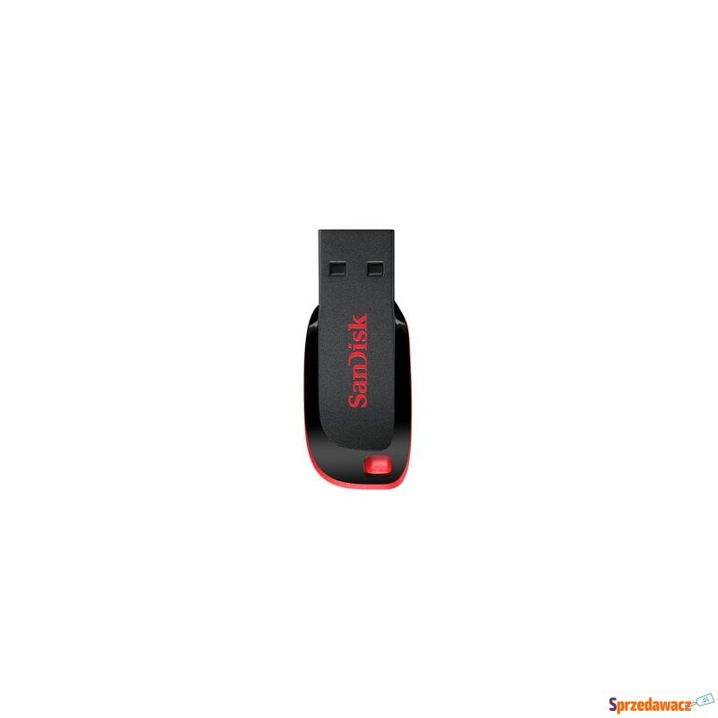 SanDisk Cruzer Blade USB Flash Drive 32GB - Pamięć flash (Pendrive) - Płock