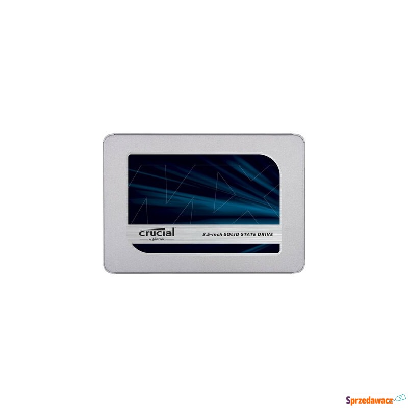 Dysk SSD Crucial MX500 500GB 2,5" - Dyski twarde - Lubin