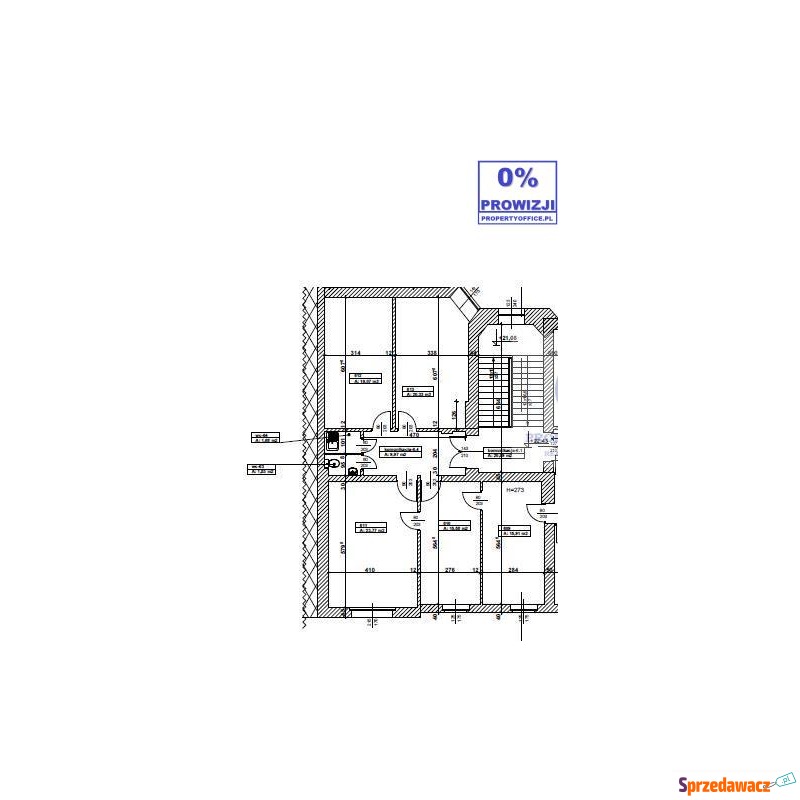 Śródmieście: biuro 104,35 m2 - Lokale użytkowe do w... - Warszawa