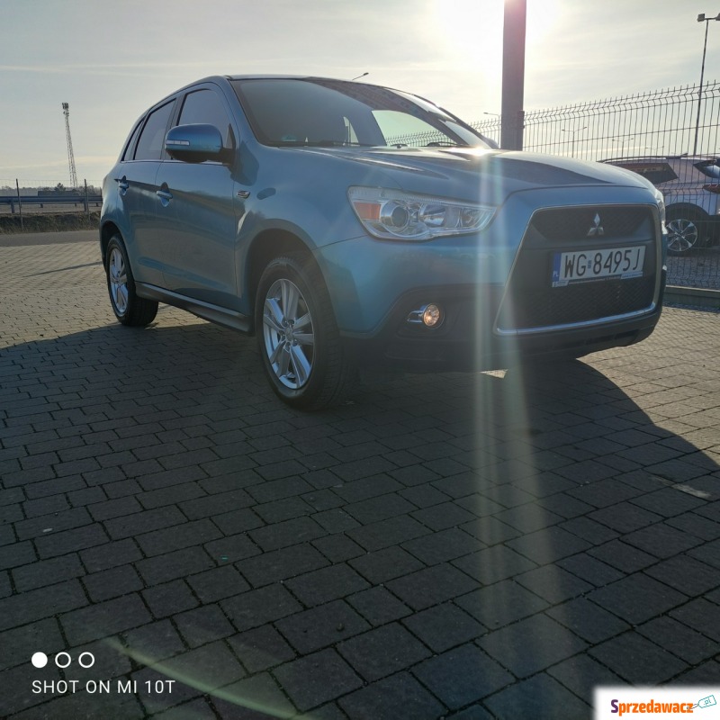 Mitsubishi ASX  SUV 2011,  1.8 diesel - Na sprzedaż za 26 800 zł - Lipówki