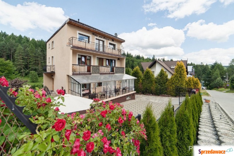Sprzedam dom Krynica-Zdrój -  dwupiętrowy,  pow.  265 m2,  działka:   855 m2