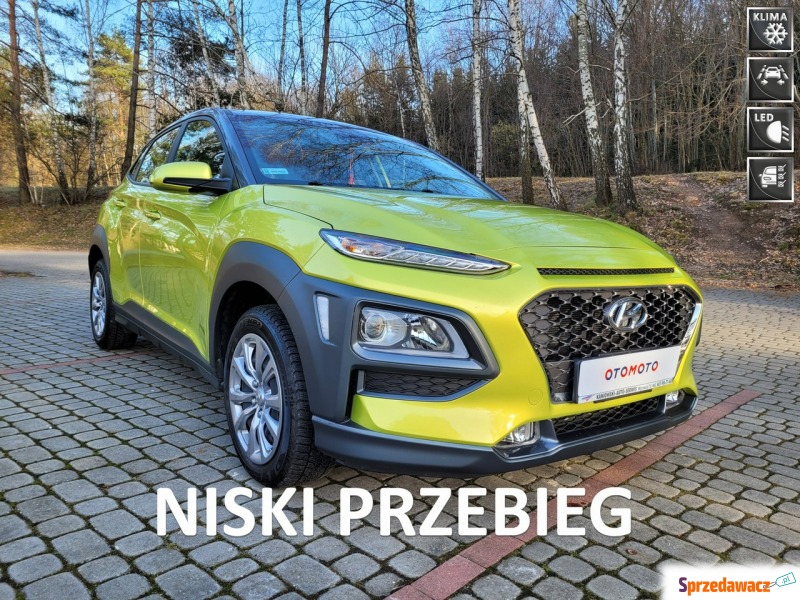 Hyundai Kona  SUV 2018,  1.0 benzyna - Na sprzedaż za 61 500 zł - Ćmińsk