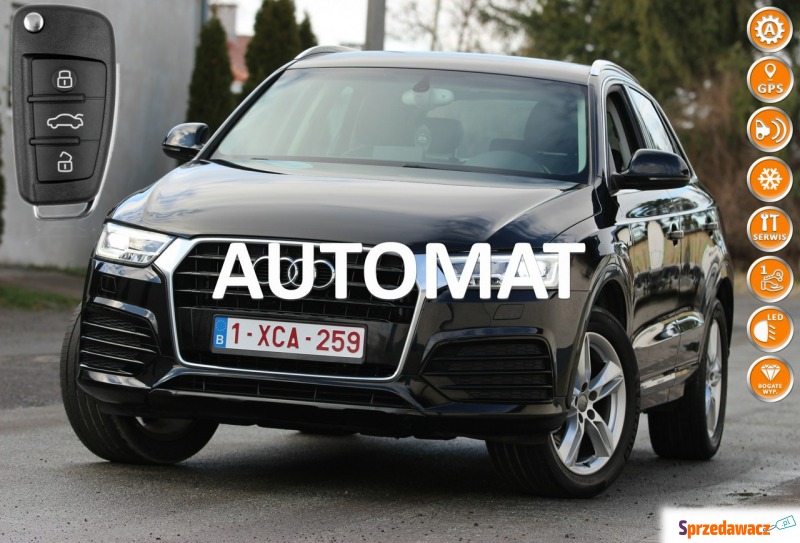 Audi Q3  SUV 2015,  1.4 benzyna - Na sprzedaż za 58 790 zł - Nysa