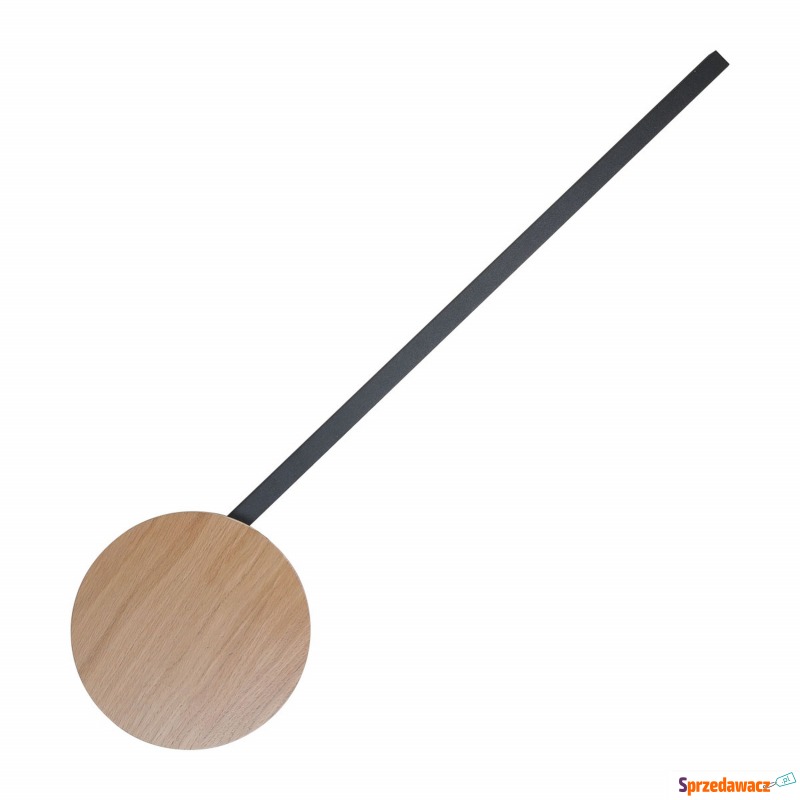 Kinkiet JAVA BLACK WOOD 1437