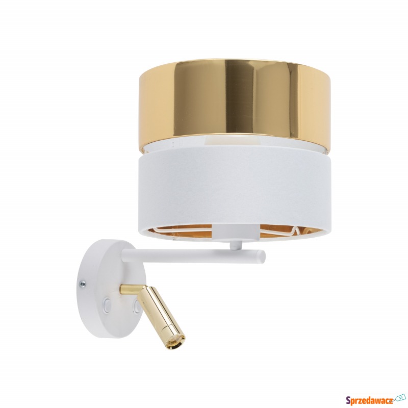 Kinkiet HILTON WHITE/GOLD 5361