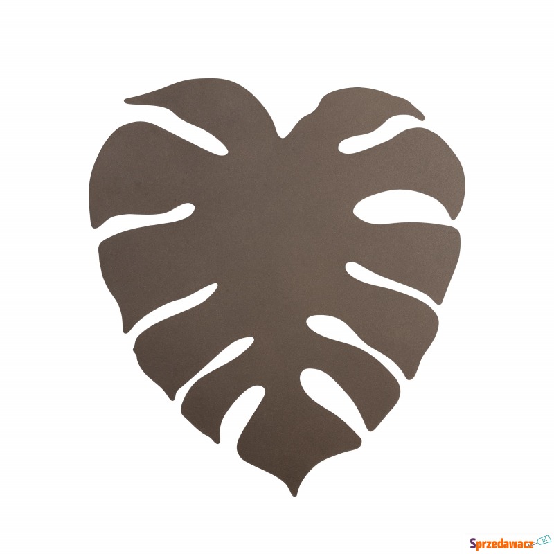 Kinkiet MONSTERA XL BROWN 5822