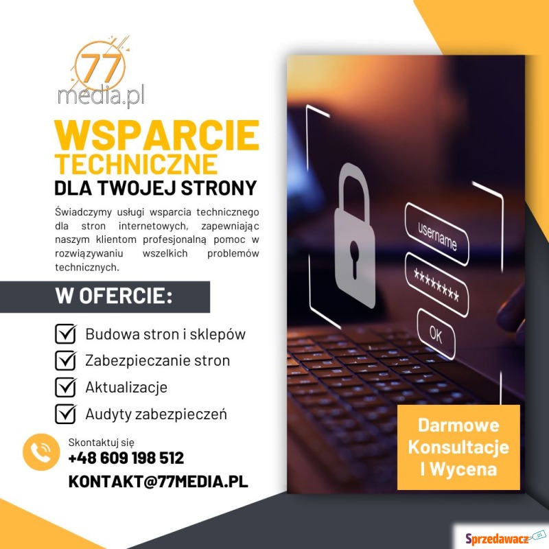 Profesjonalne wsparcie techniczne...