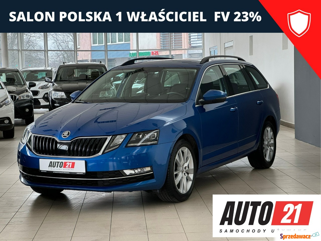Skoda Octavia 2019