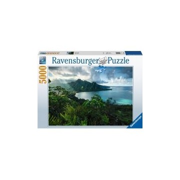  Puzzle 5000 el. Hawajski punkt widokowy Ravensburger
