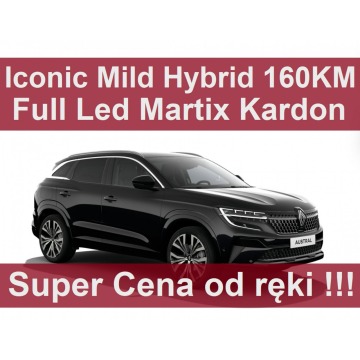Renault Arkana - Iconic 160KM Mild Hybrid Kamera360 Światła Martix Od ręki 2284 zł