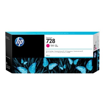 HP Atrament 728 300-ml Magenta DesignJet Ink