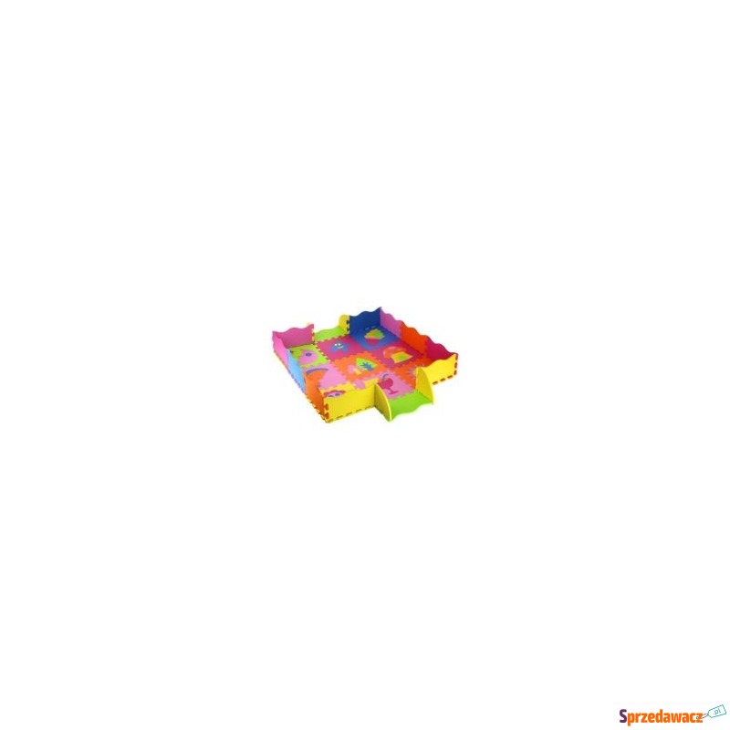  Puzzle piankowe podłogowe. Kształty, kolory  - Dla niemowląt - Piaseczno