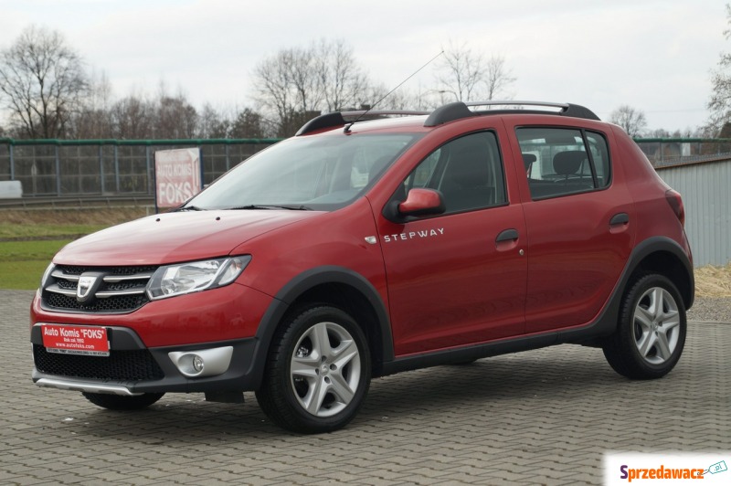 Dacia Sandero Stepway  Hatchback 2015,  0.9 benzyna - Na sprzedaż za 37 900 zł - Goczałkowice-Zdrój