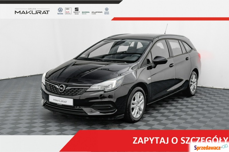 Opel Astra 2020,  1.2 benzyna - Na sprzedaż za 59 850 zł - Pępowo