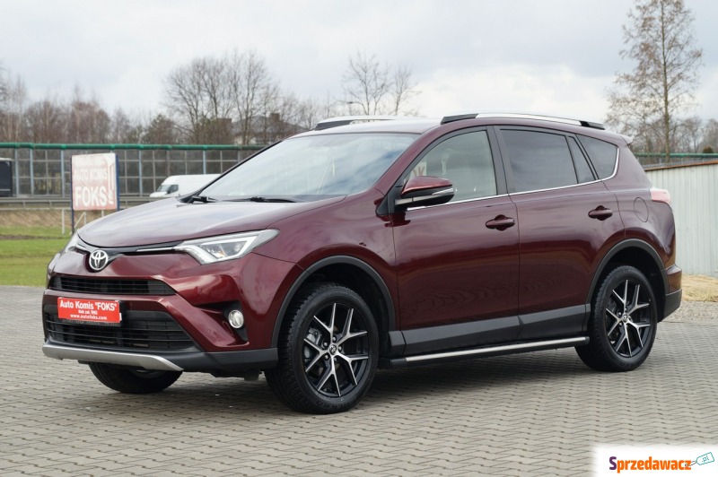 Toyota   SUV 2015,  2.0 benzyna - Na sprzedaż za 89 901 zł - Goczałkowice-Zdrój