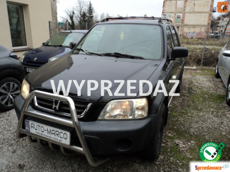 Honda CR-V  Terenowy 1999,  2.0 benzyna - Na sprzedaż za 6 900,00 zł - Lublin