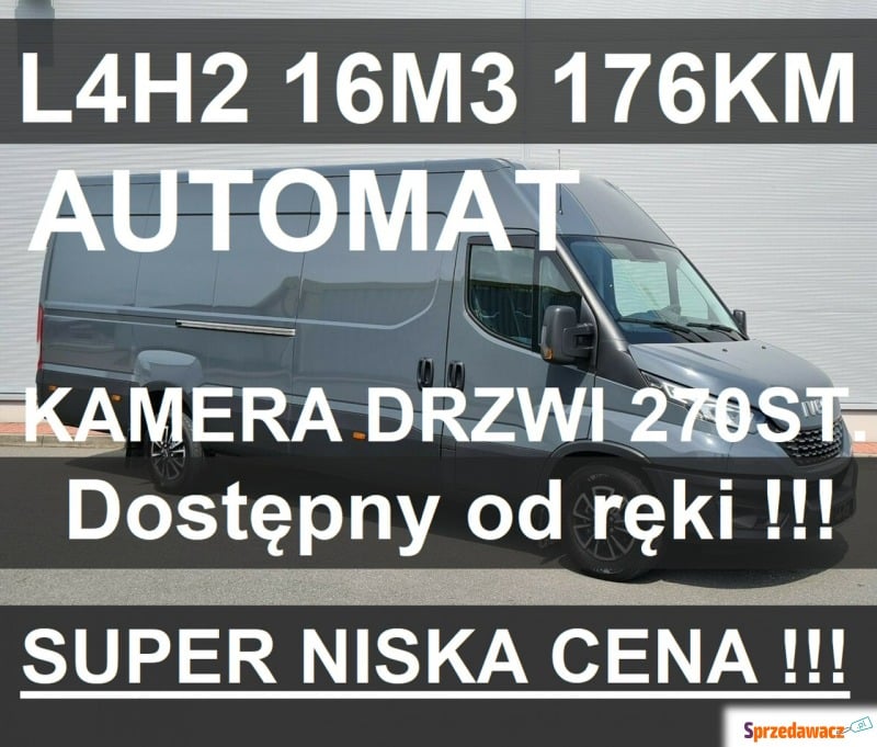 Iveco Daily 2023,  3.0 diesel - Na sprzedaż za 196 677 zł - Szczecinek