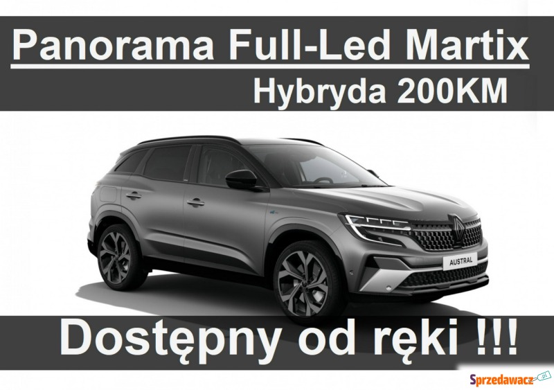 Renault   SUV 2023,  1.2 hybryda - Na sprzedaż za 220 100 zł - Szczecinek