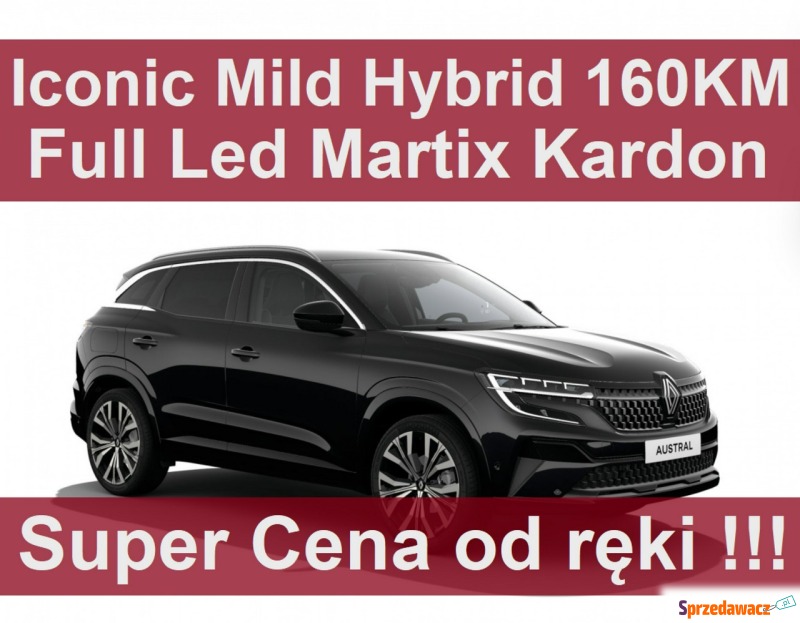 Renault   SUV 2023,  1.3 benzyna - Na sprzedaż za 181 100 zł - Szczecinek