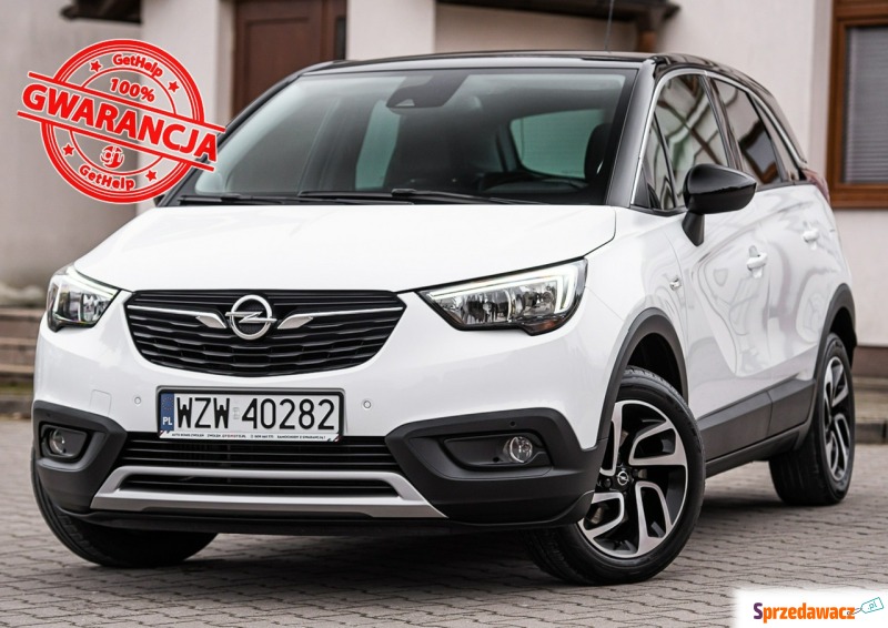 Opel Crossland X  Hatchback 2018,  1.2 benzyna - Na sprzedaż za 54 700 zł - Zwoleń