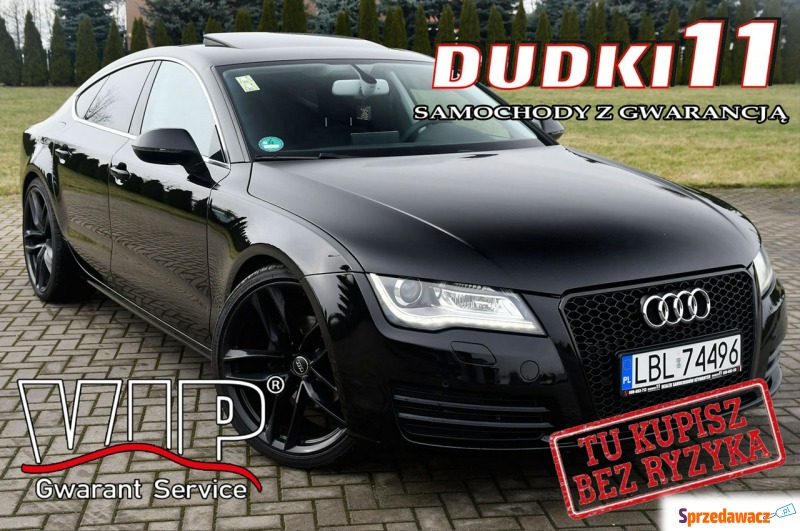 Audi A7  Liftback 2012,  3.0 diesel - Na sprzedaż za 67 900 zł - Kutno