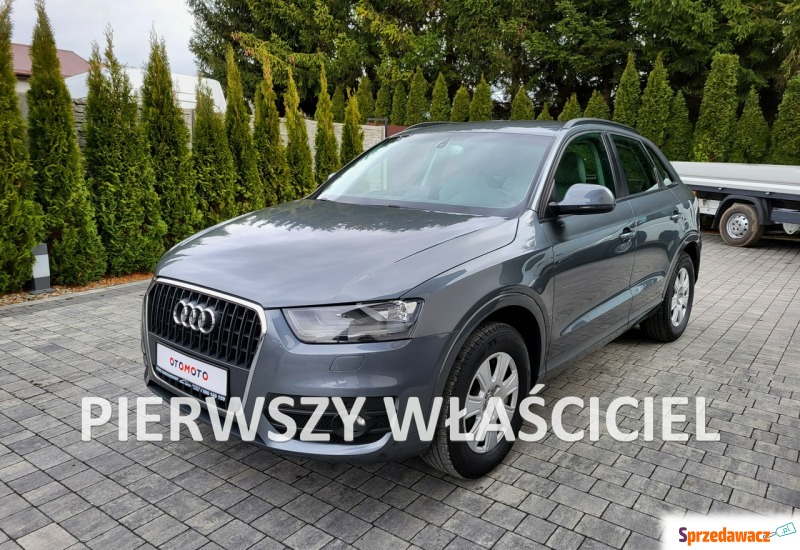 Audi Q3  SUV 2013,  2.0 diesel - Na sprzedaż za 59 500 zł - Jatutów