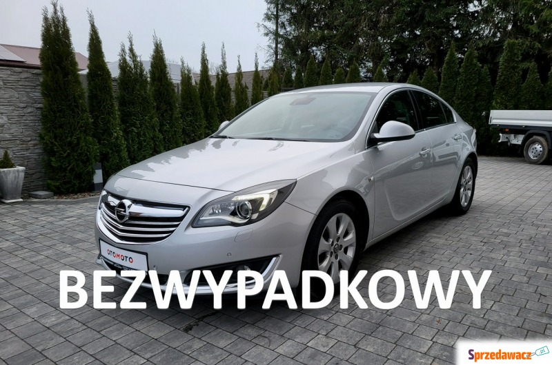 Opel Insignia  Hatchback 2014,  2.0 diesel - Na sprzedaż za 40 900 zł - Jatutów