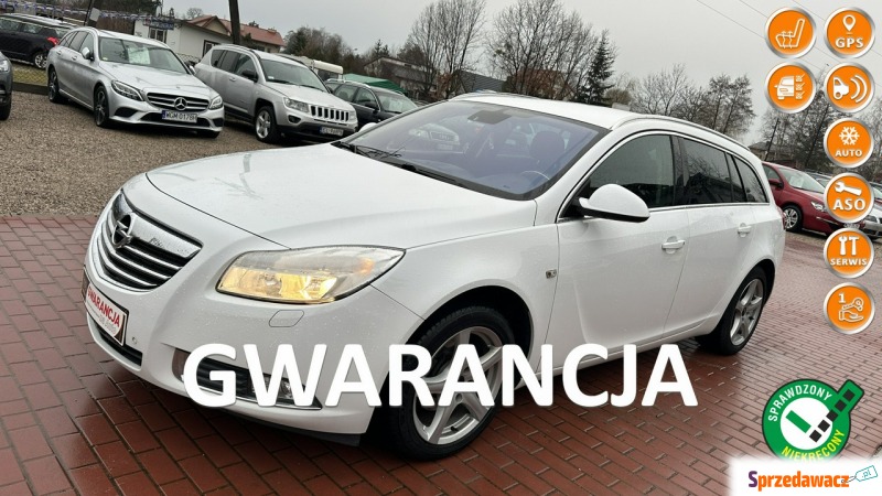 Opel Insignia 2013,  2.0 diesel - Na sprzedaż za 22 900 zł - Międzyborów