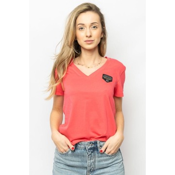 
T-shirt damski Armani Exchange 6RYT37 YJ3RZ różowy

