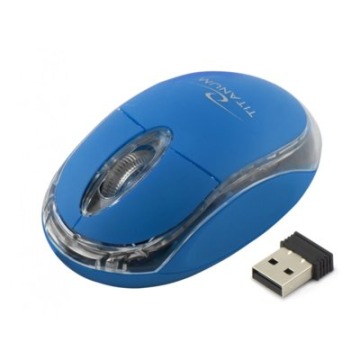 Mysz bezprzewodowa Titanum 3D opt. 2.4 GHz 
