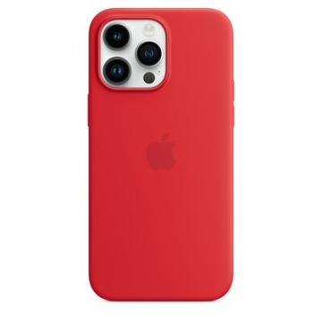Silikonowe etui do Iphone'a 14 Pro Max Apple Czerwone